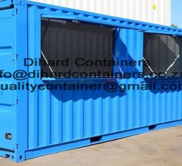 6m spaza shop/kiosk Container