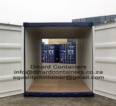 6m tunnel container