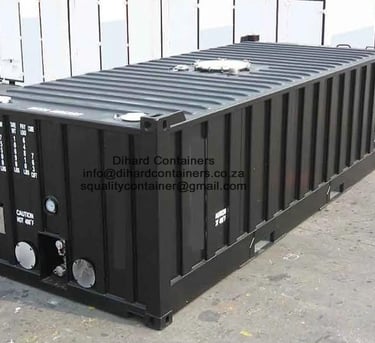 Bitumen Carrier container