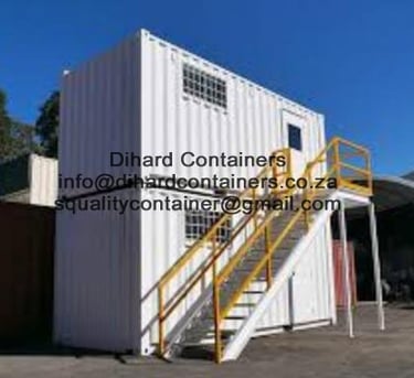 site office staircase