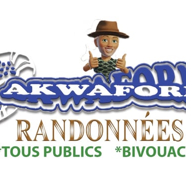 logo akwaform randonnées