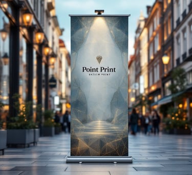 Roll-Up s dvoma grafikami