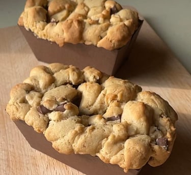 brookie: association de brownie et de cookie mi-cuit