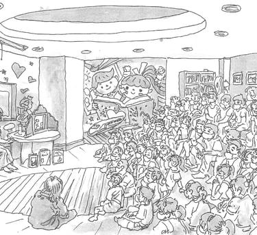 Live sketch by Evgeny Bondarenko