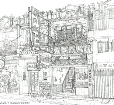 Illustration by Evgeny Bondarenko