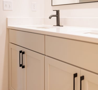bathroom cabinets