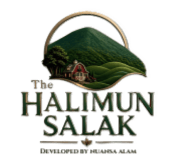 kawasan villa/hunian ala eropa dengan view langsung ke Gunung Salak dan Gunung Pangrango