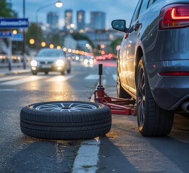 dépannage crevaison 