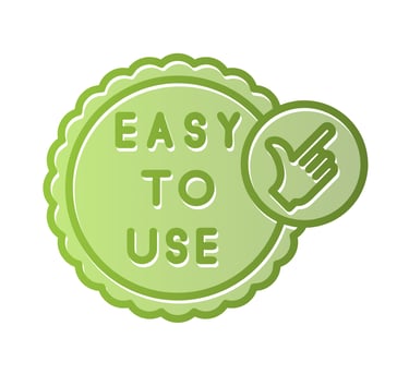 Easy to Use Badge