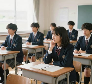 Young professional receiving career guidance in a modern office setting.