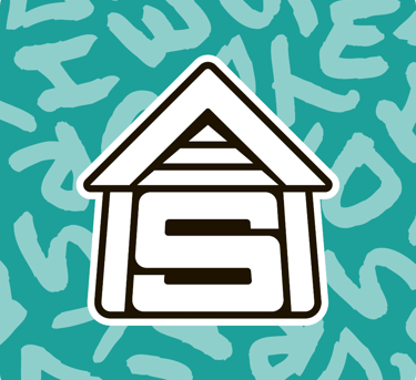 The Vector Shed Monogram Symbol