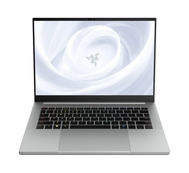 Premium 14-inch gaming laptop with NVIDIA RTX 5070, AMD Ryzen AI 9, 32GB RAM, and 3K 120Hz OLED disp