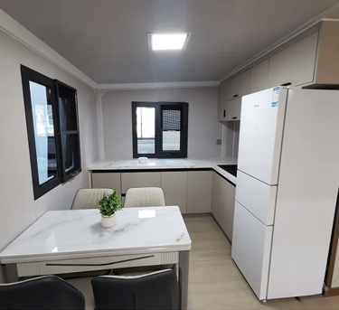 Cuisine habitation préfabriquée