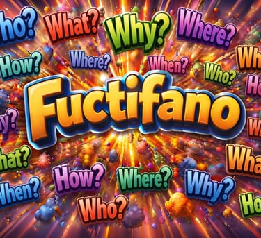 Fuctifano Questions Jigsaw Puzzle