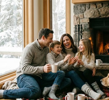 "..logs warmed twice, once while splitting, and again ablaze, no fuel could give more heat" -Thoreau