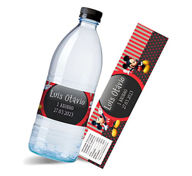 rotulo para garrafas