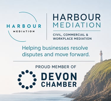 Dispute resolution for Devon businesses from Harbour Mediation