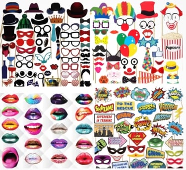 Selfie Cave Photo Booth Moonwalks & Entertainables Bookings 832-216-8423