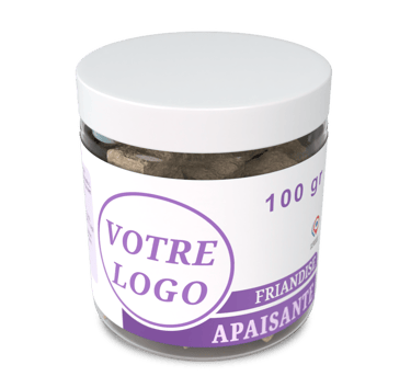 Friandise apaisante