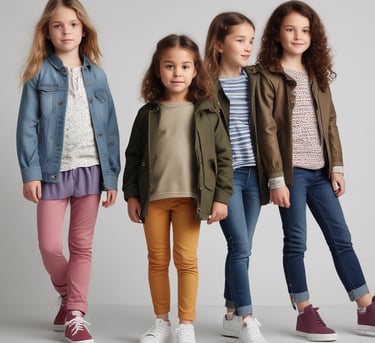 Modern household appliances arranged neatly in a cozy kitchen setting.
