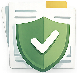 Certification icon - Ensure Compliance