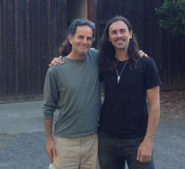 Tal Avitzur with Jeremy Mayer.