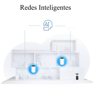 Optimización de WIFI en una casa en Tijuana