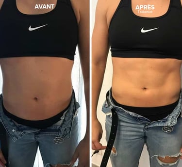 avant apres