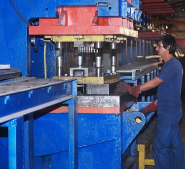 Fabrica de rack industriales