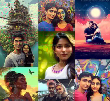 AI Technology Photo Draw for You
