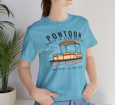 Pontoon Party Shirt
