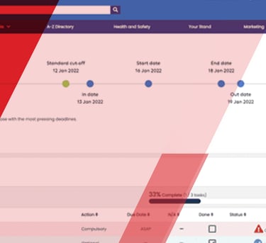 Whitelabel | Exhibitor Registration Manual | Info Salons