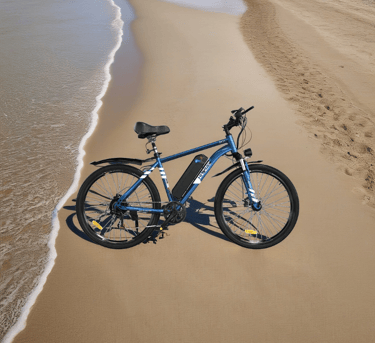 vélo électrique pour voyager 