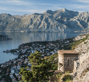 solo tour montenegro