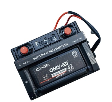 Car battery testing and replacement service in East Los Angeles