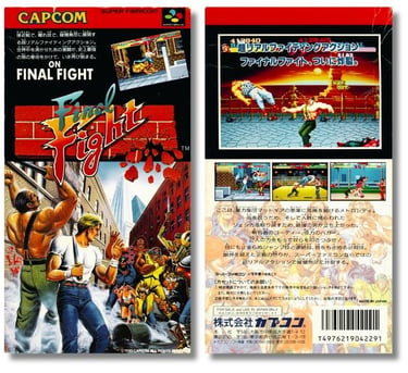 Final Fight (Capcom) 1990