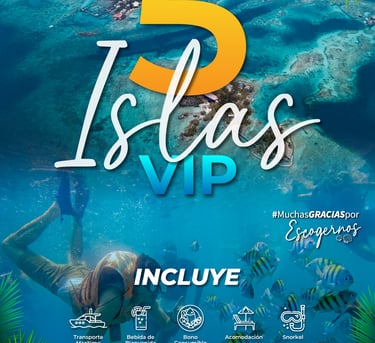 TOUR ISLAS DEL ROSARIO 
