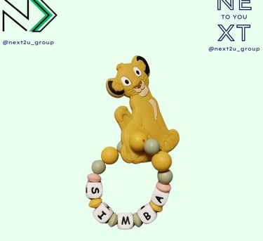 Mordedores personalizados