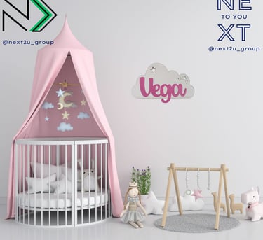 letras y figuras de madera 