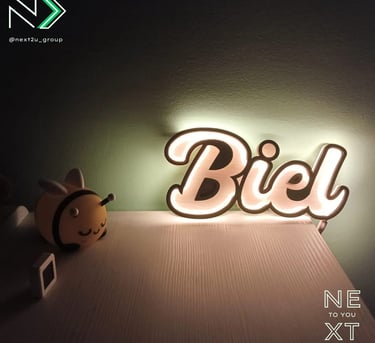 Quitamiedos de madera con luz led