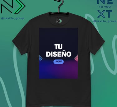 Camiseta con tu imagen o frase 