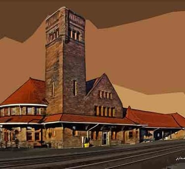 Brantford Station 5283