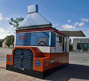 Stan's Fries chip wagon