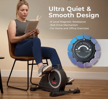 Mini exercise bike