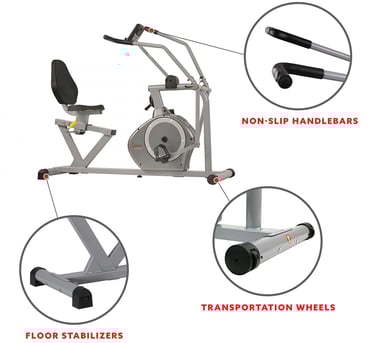 recumbent bike details