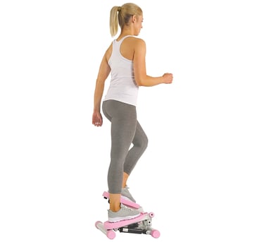 using stepper
