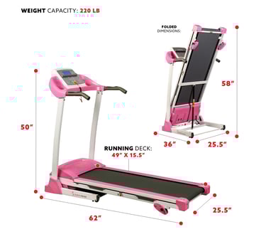 treadmill features