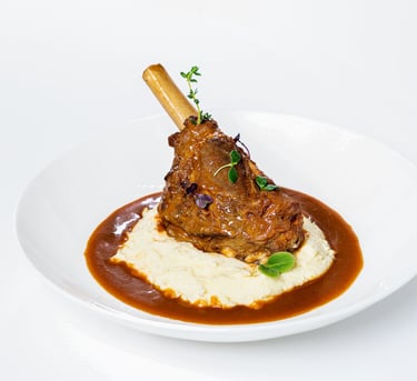 a plate of food with meat and vegetables, ramadan photoshoot