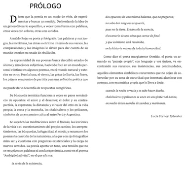 Prólogo Libro Chalchaleros y Pelícanos