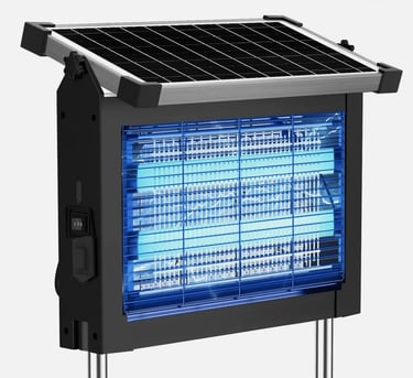solar bug zapper